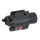 350LM GUN-MOUNTED TACTICAL LIGHT/LASER - BLACK [PCS]